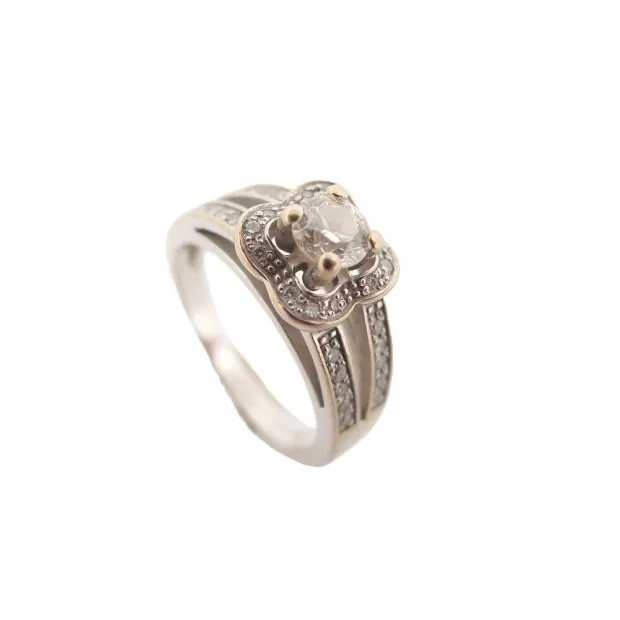 MAUBOUSSIN BAGUES chance of love numero 3 - RI0489WGDI