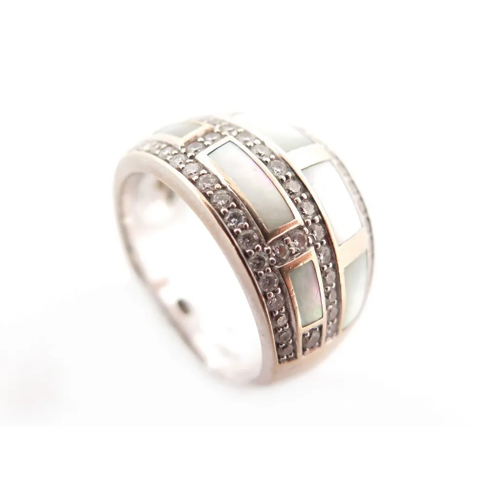 MAUBOUSSIN BAGUES la vertu - RI0581WGDIWM