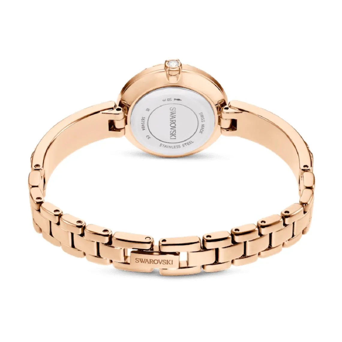 Montre Femme Swarovski Montres Matrix Bangle - 5677484 Bracelet Acier Doré Rose | 3 Suisses