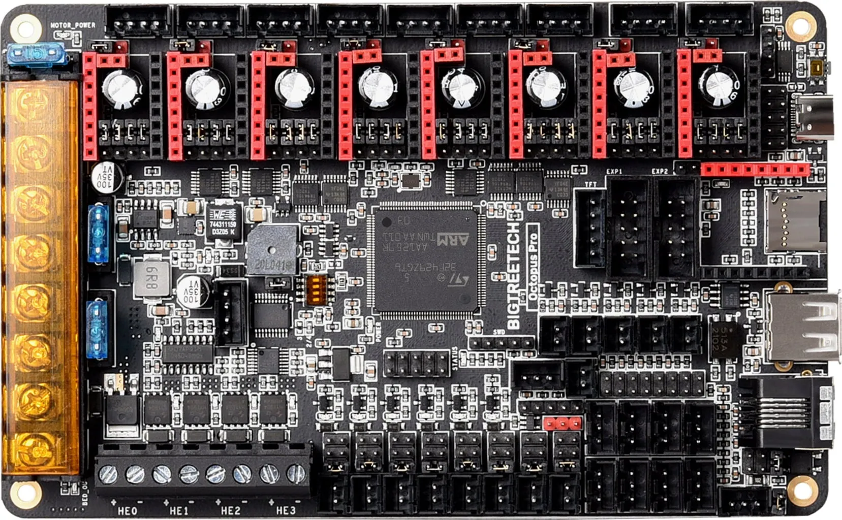 Octopus Pro H723