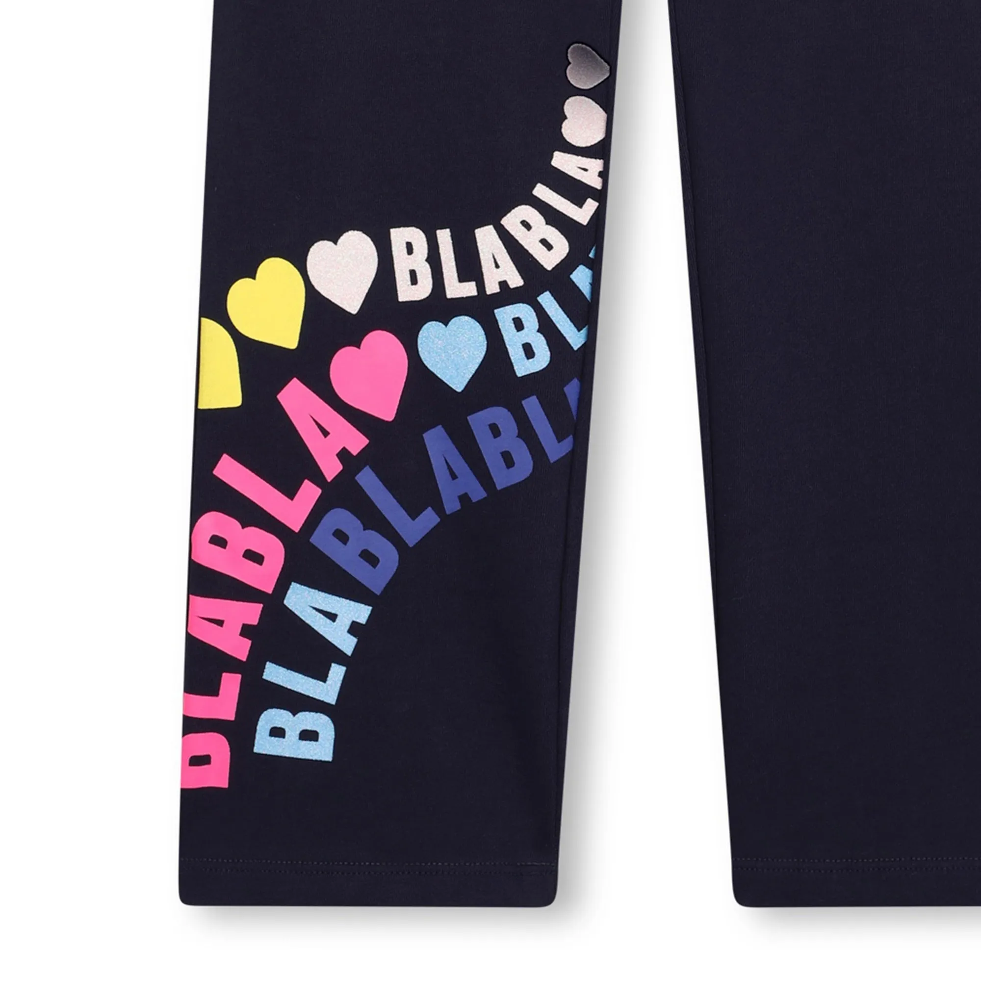 Pantalon de jogging bleu nuit fille Billieblush H24