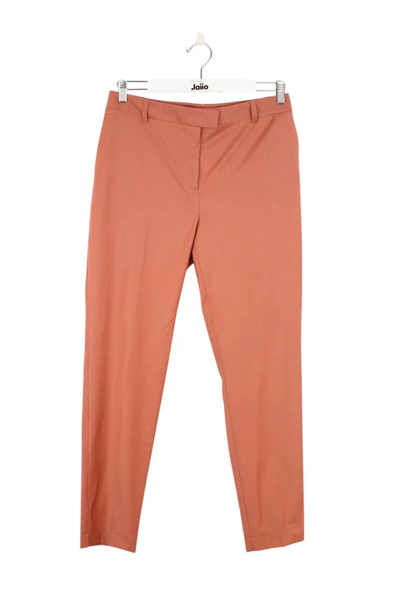 Pantalon droit en laine