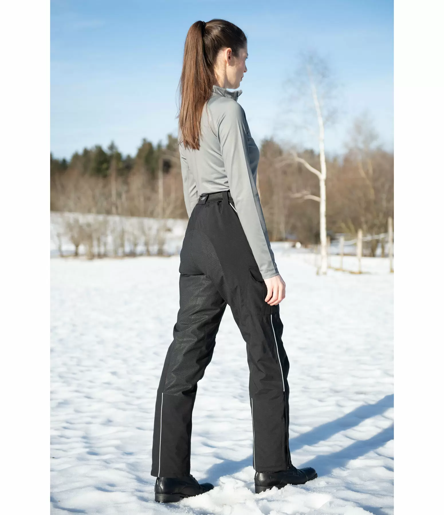 Pantalon d'équitation thermique