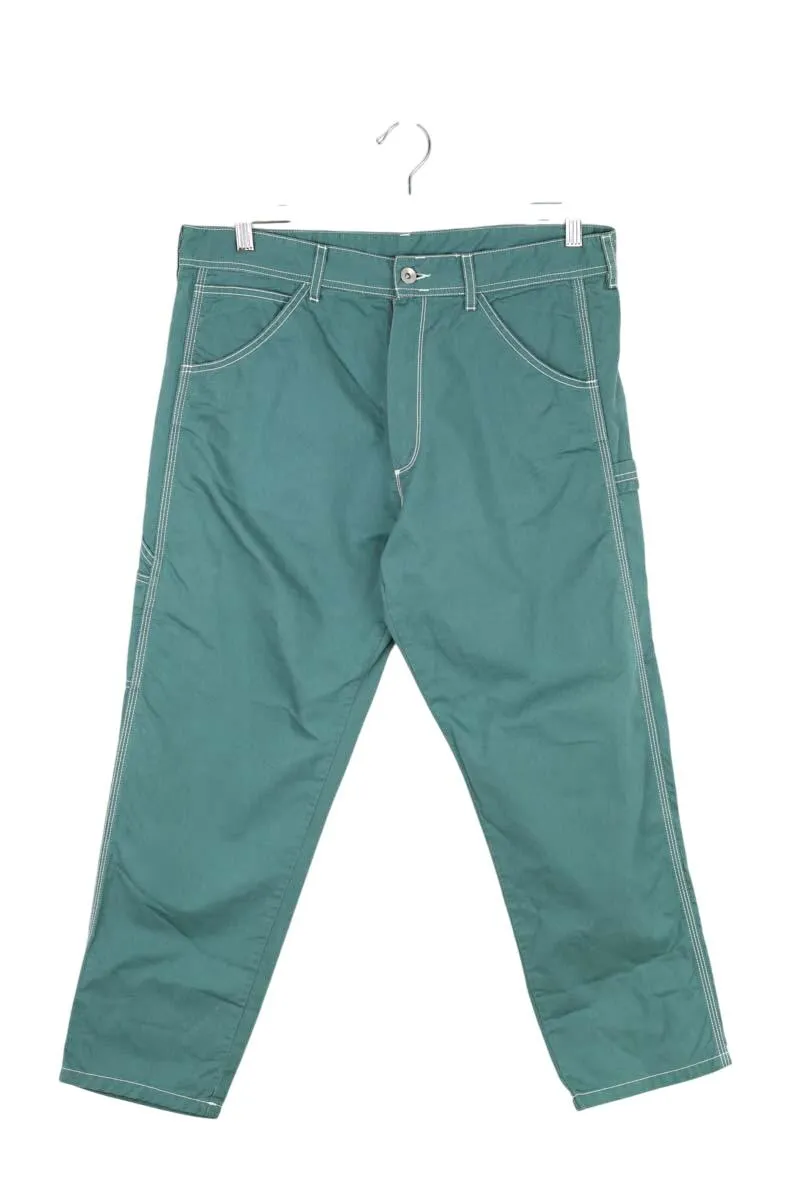 Pantalon slim en coton