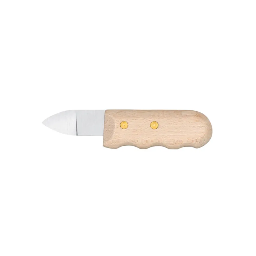 Petit couteau à huîtres DEGRENNE en bois