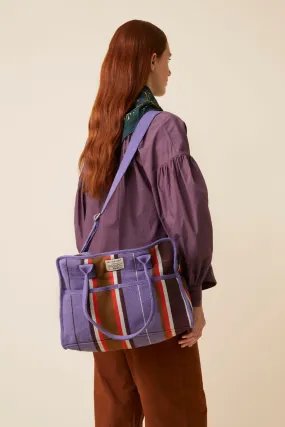 Petit Sac Week-end N°34 Seven Violette