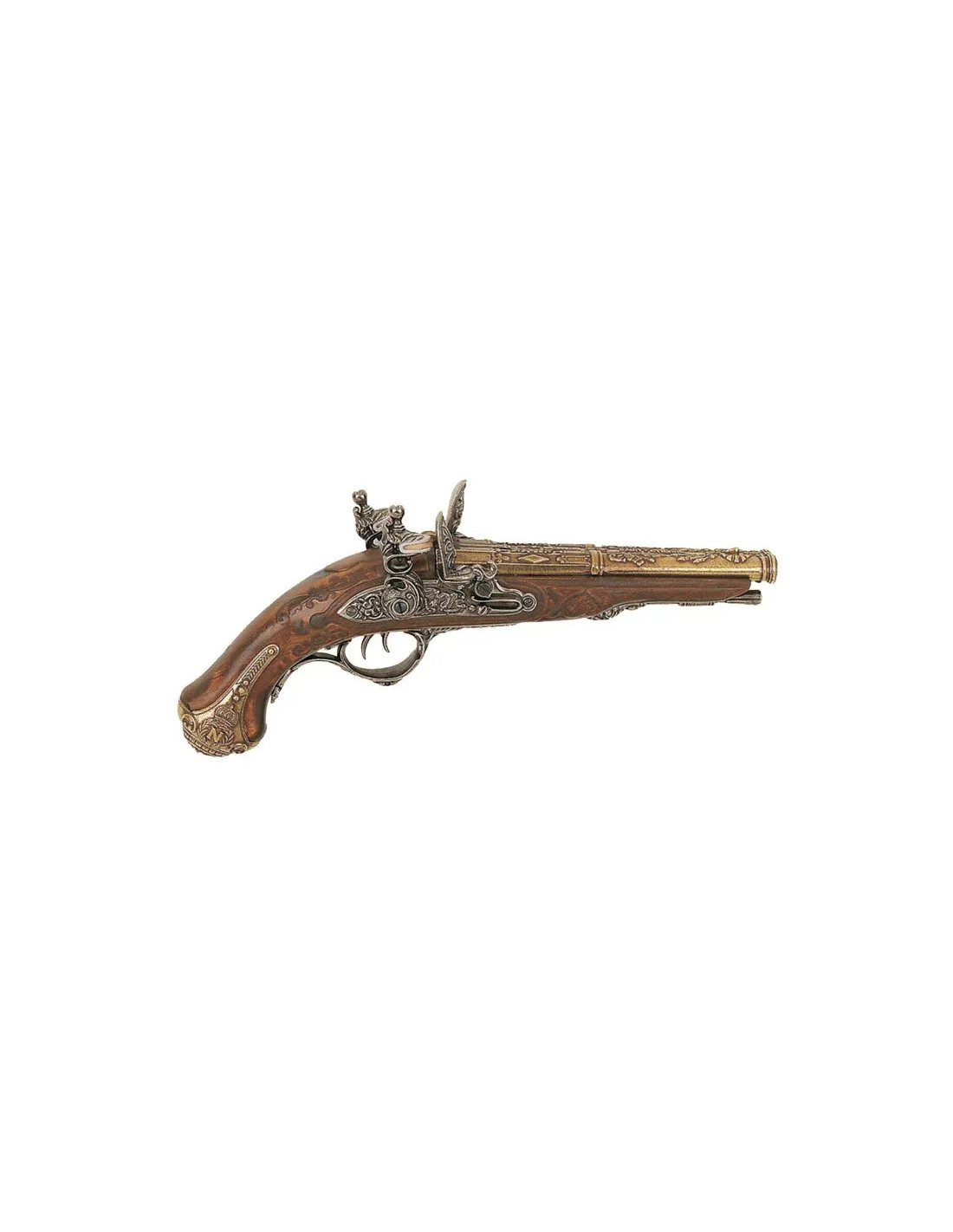 Pistolet à 2 canons créé à Saint-Etienne pour Napoléon, 1806 ⚔️ Boutique Épées