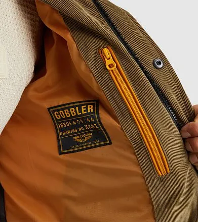 PME Legend Veste Gobbler Khaki PJA2408144-8034 commander en 