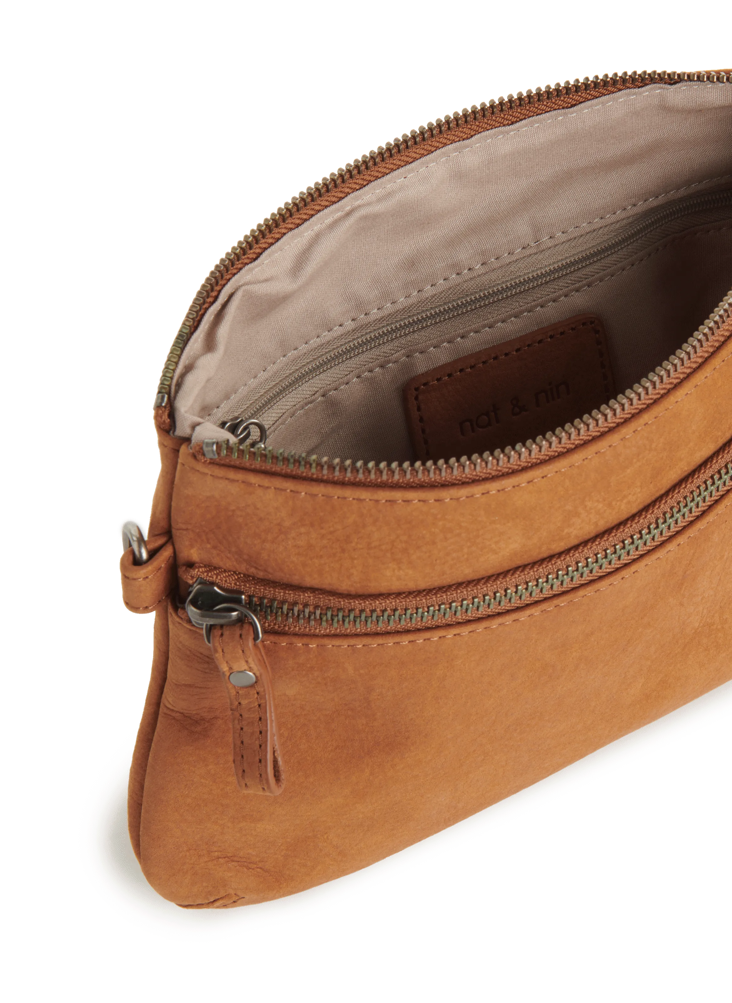 POCHETTE BANDOULIèRE VICKY - NAT & NIN pour FEMME | Printemps