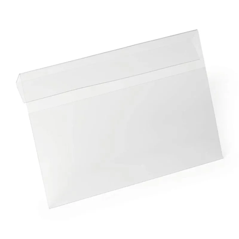 Pochette d'identification HARD COVER pli A5   