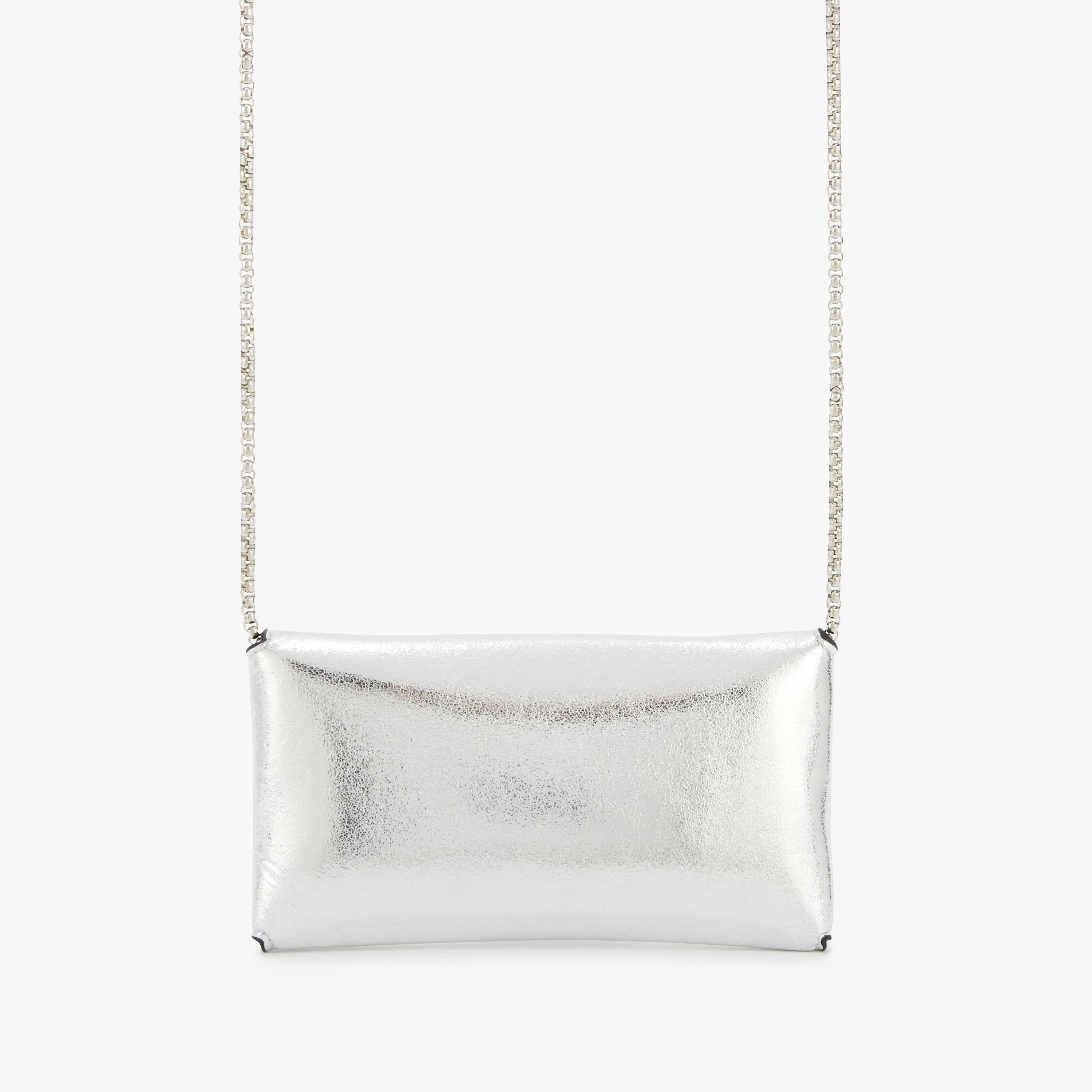 Pochette de téléphone argent Nicolina