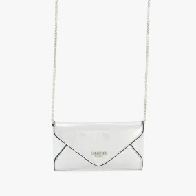 Pochette de téléphone argent Nicolina