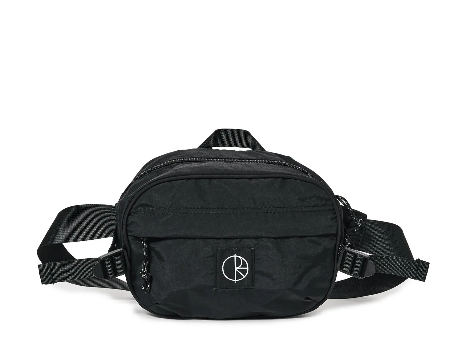 Polar Skate Co Nylon Hip Bag Black