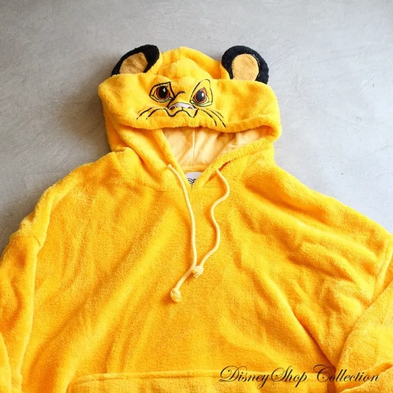 Poncho sweat Simba DISNEY Le Roi lion 2 en 1 transformable en couss...