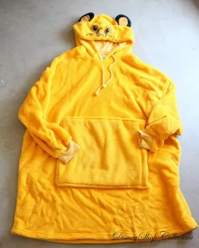 Poncho sweat Simba DISNEY Le Roi lion 2 en 1 transformable en couss...