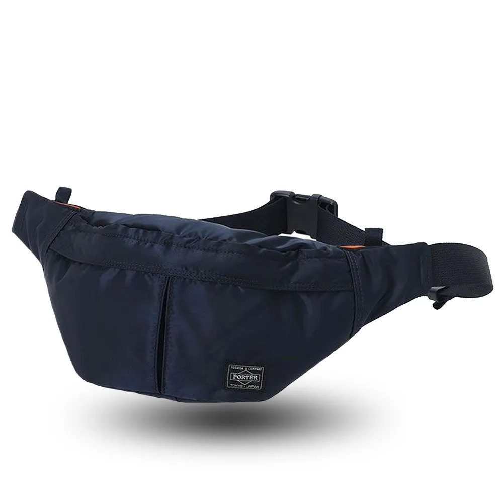 Porter Yoshida & Co Tanker Waist Bag S Iron Blue