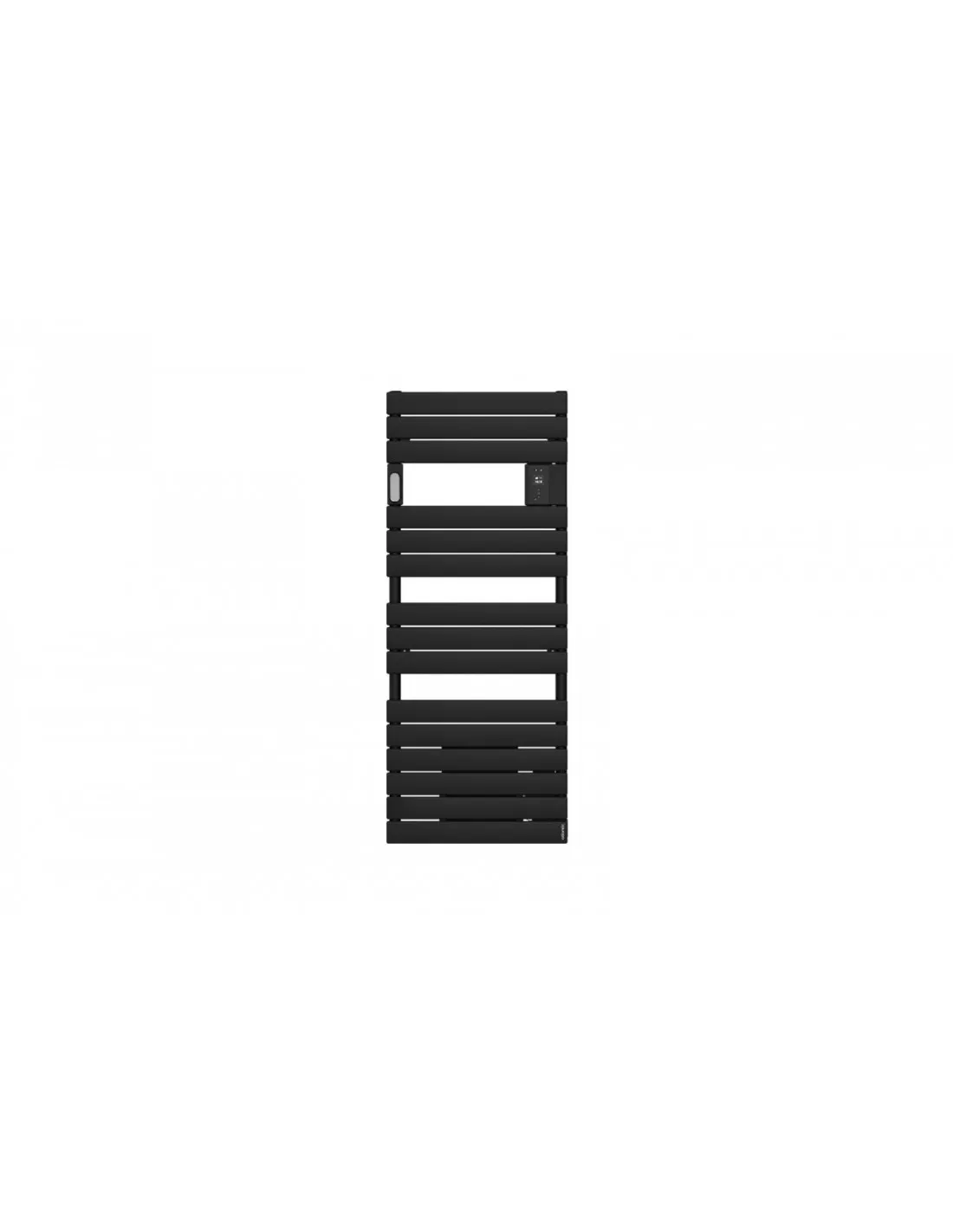 Radiateur sèche-serviettes connecté Adelis digital 1750W Noir ATLANTIC 861650