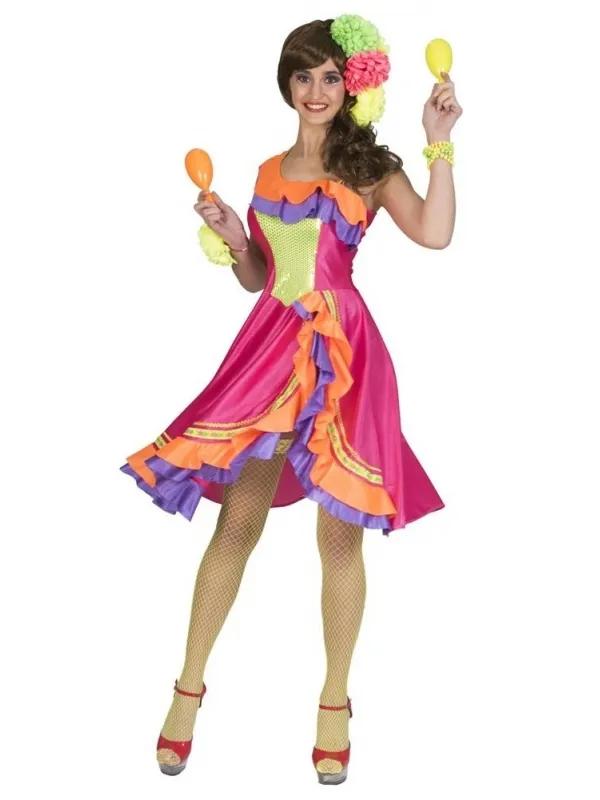 Robe brésilienne : le déguisement samba chic et coloré