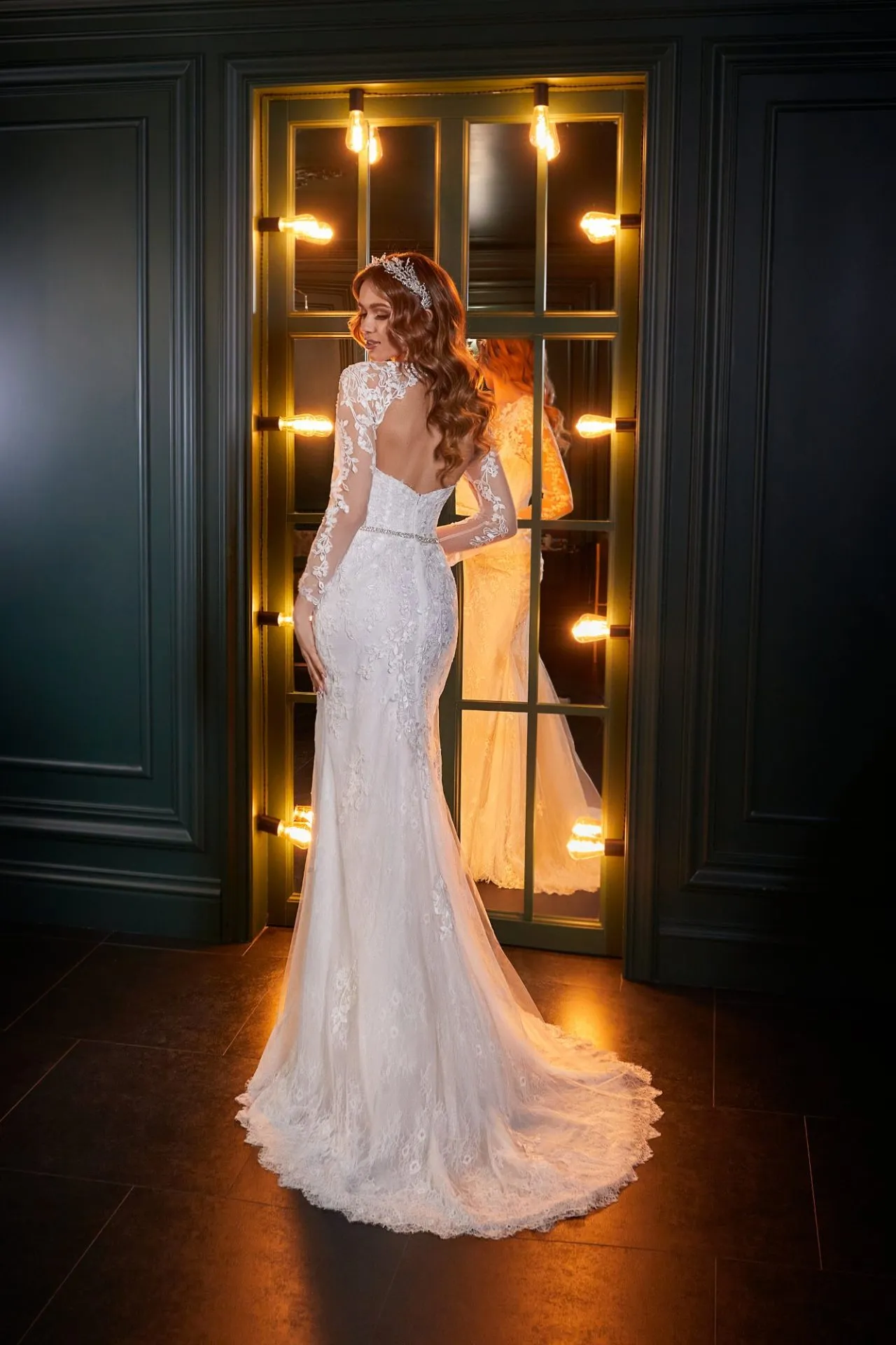 Robe De Mariée Sirène Blanche