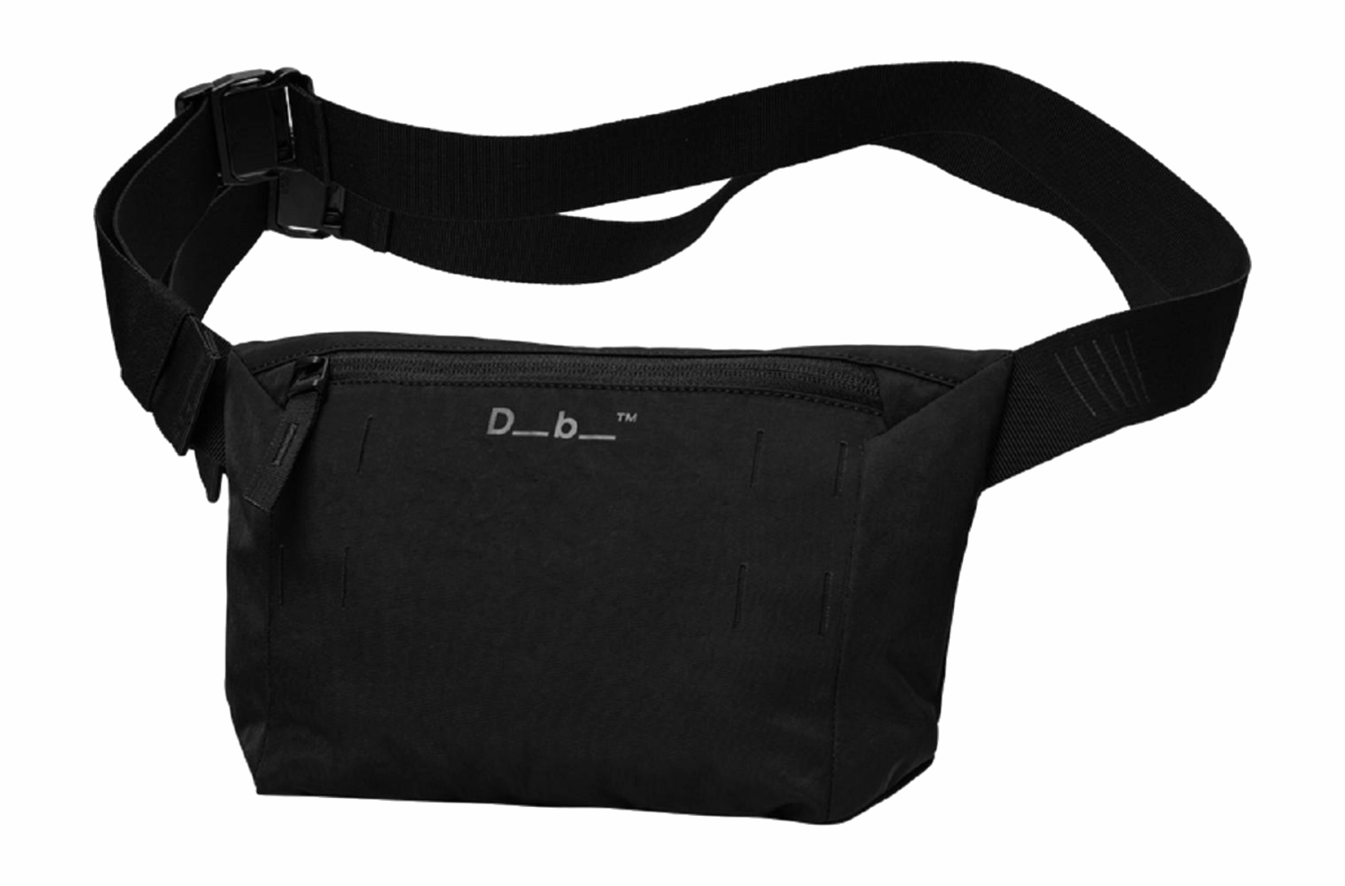 Sac Banane Db Freya Fanny Pack L Black Out