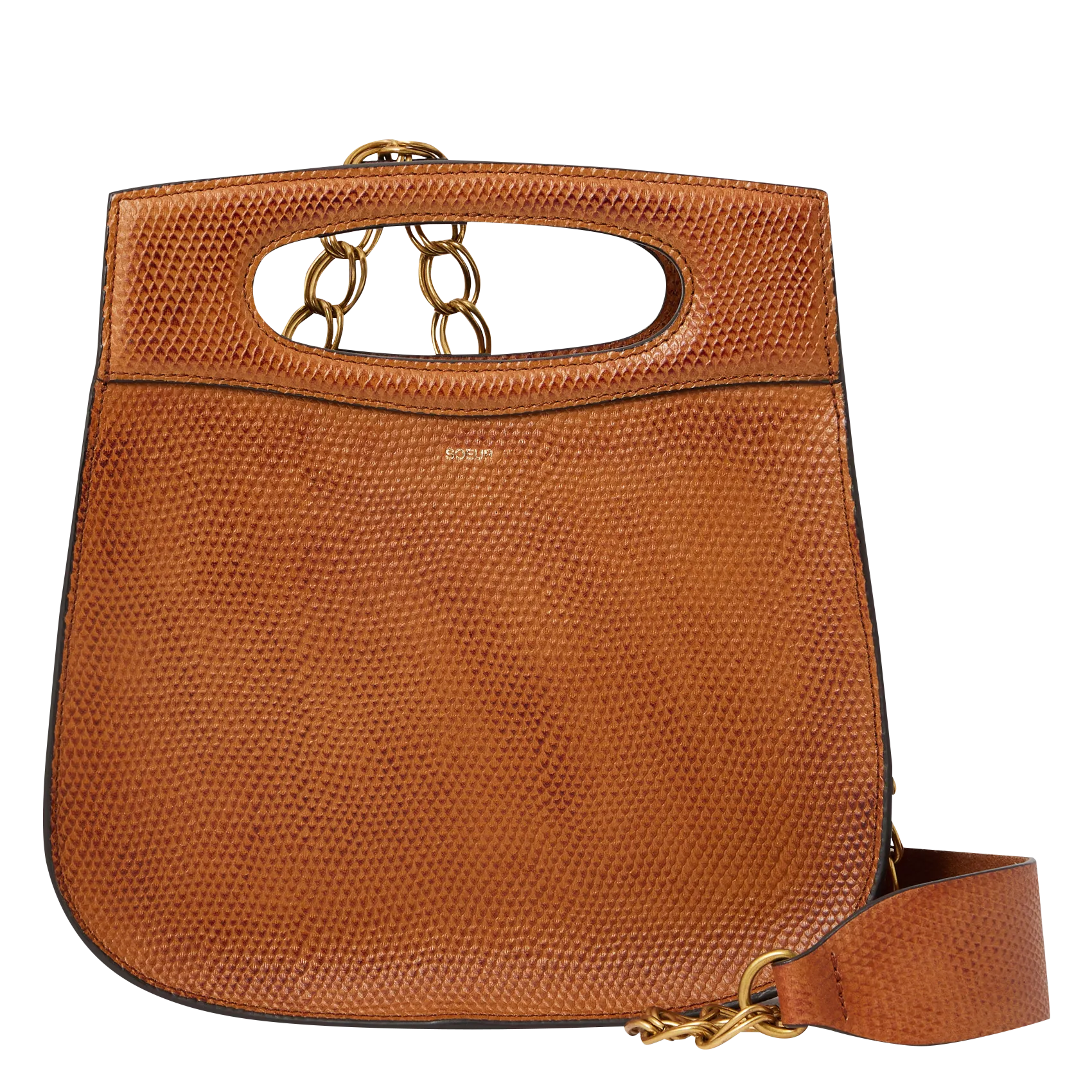 SAC BANDOULIèRE EN CUIR CHERI - SOEUR pour FEMME | Printemps