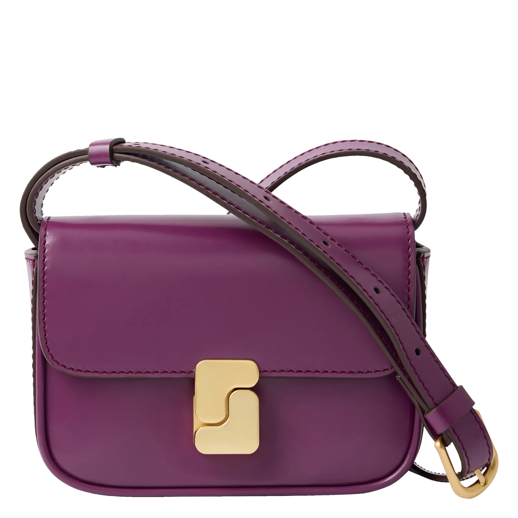 SAC BANDOULIèRE EN CUIR DE VACHE BELL VERY MINI - SOEUR pour FEMME | Printemps