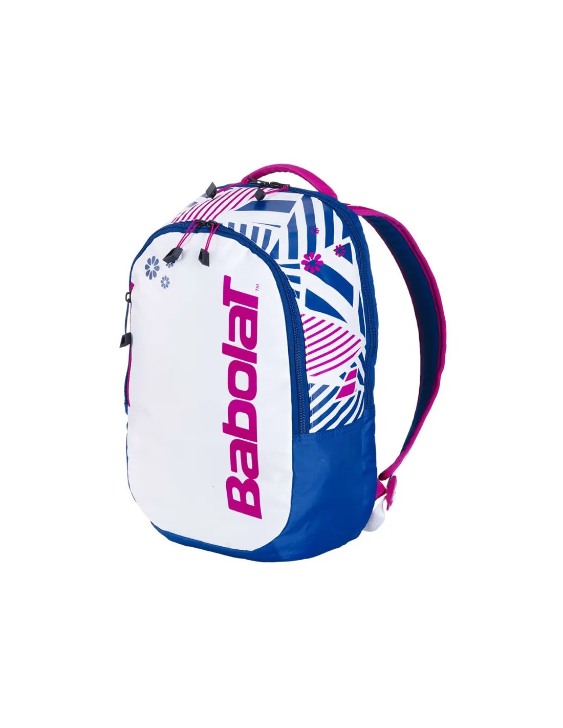 Sac de tennis de Tennis Babolat 3Rd Gen Enfant Bleu/Blanc
