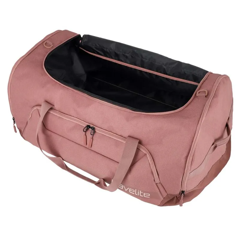 Sac de voyage XL TRAVELITE "Kick Off" rose | Planetebag.com