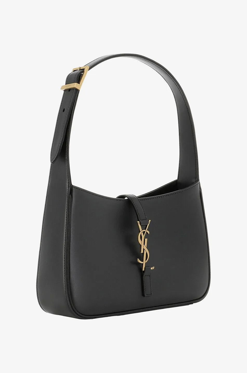 Sac hobo en cuir lisse Le 5 à 7