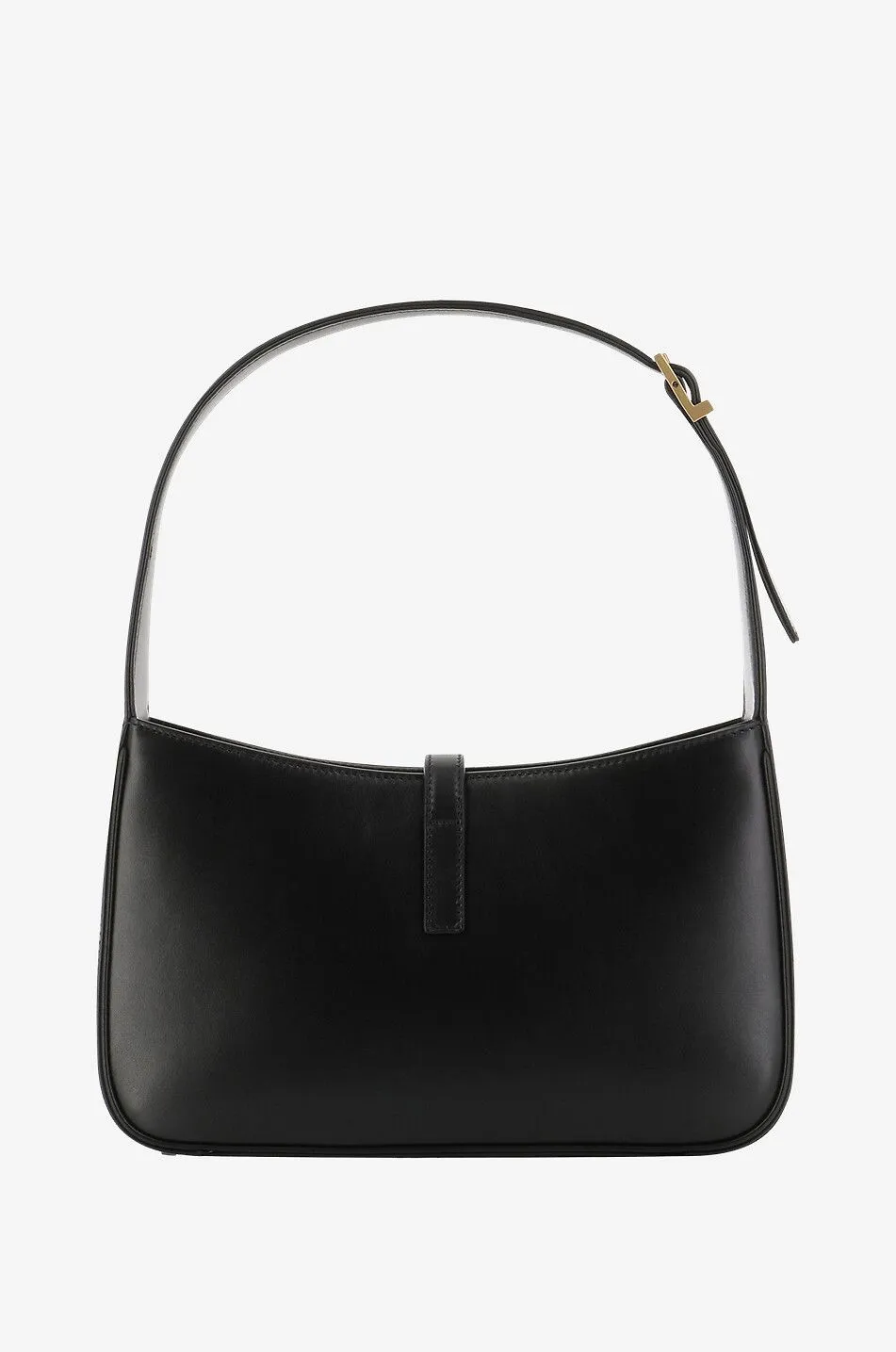 Sac hobo en cuir lisse Le 5 à 7