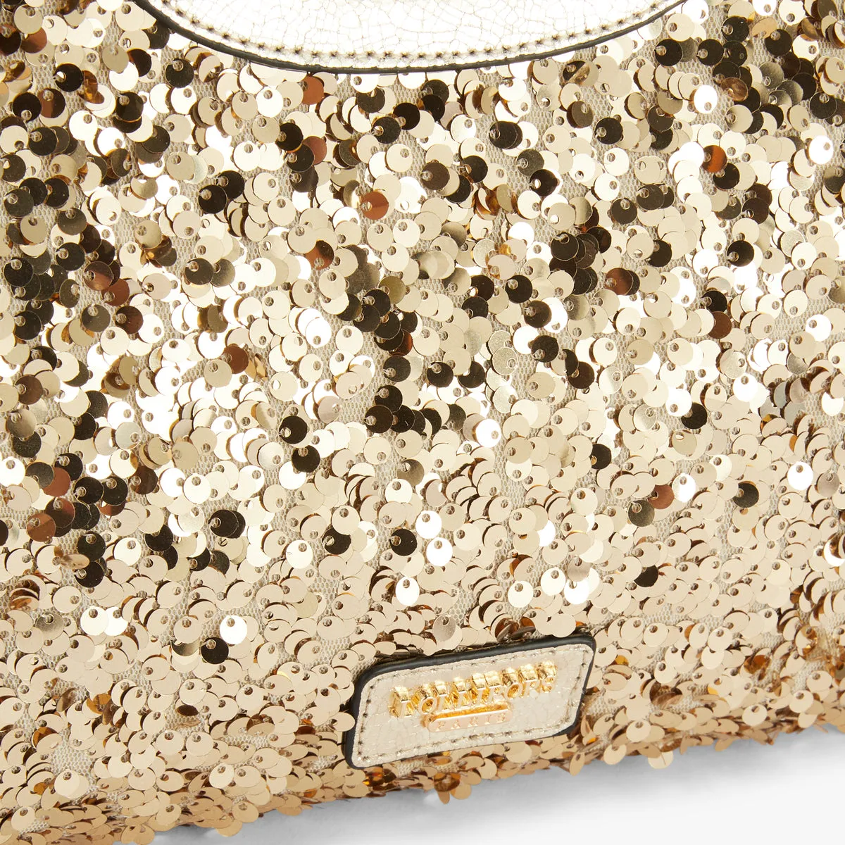 Sac porté épaule M doré Omachi