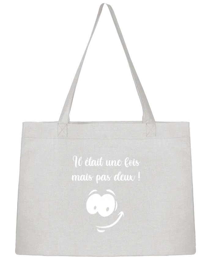 Sac Shopping Une fois mais pas deux par Caelina