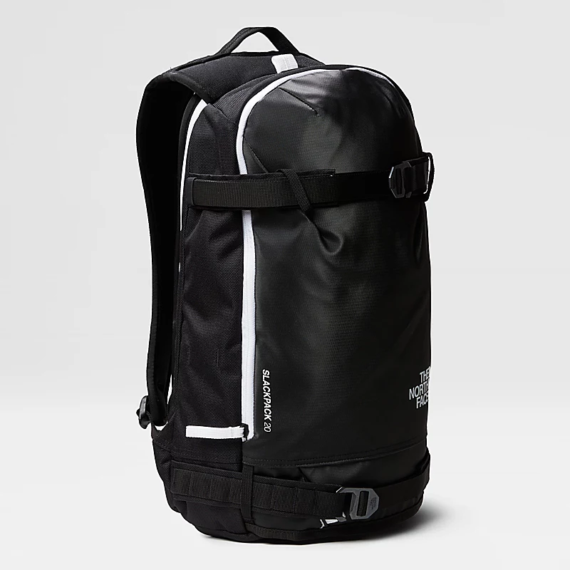 sac the north face slackpack 2.0 tnf black / tnf white
