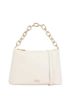 SAC à BANDOULIèRE CASUAL CHIC EN CUIR - TOMMY HILFIGER pour FEMME | Printemps