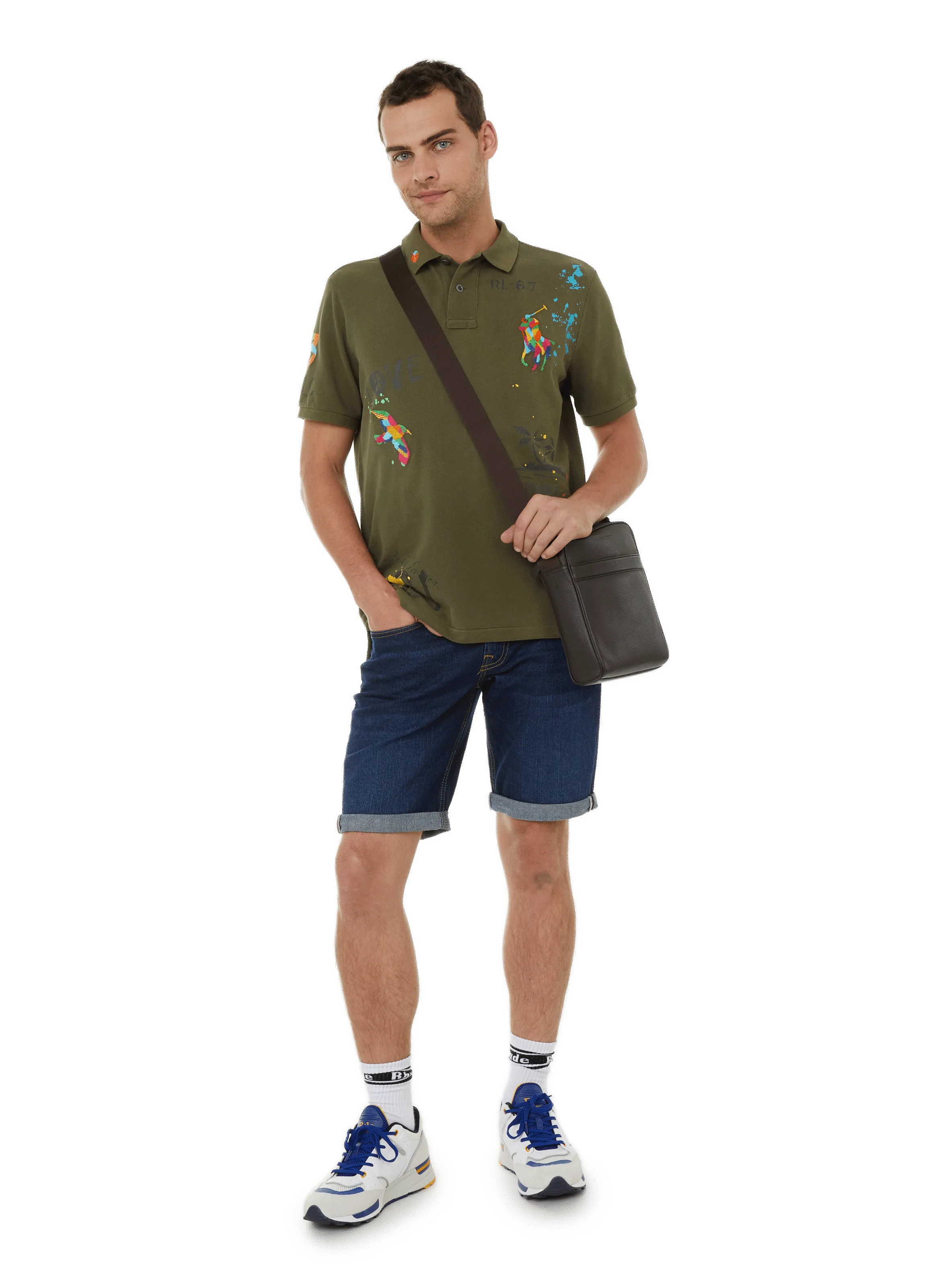 SAC à BANDOULIèRE CHARLES EN CUIR GRAINé - LE TANNEUR pour HOMME | Printemps