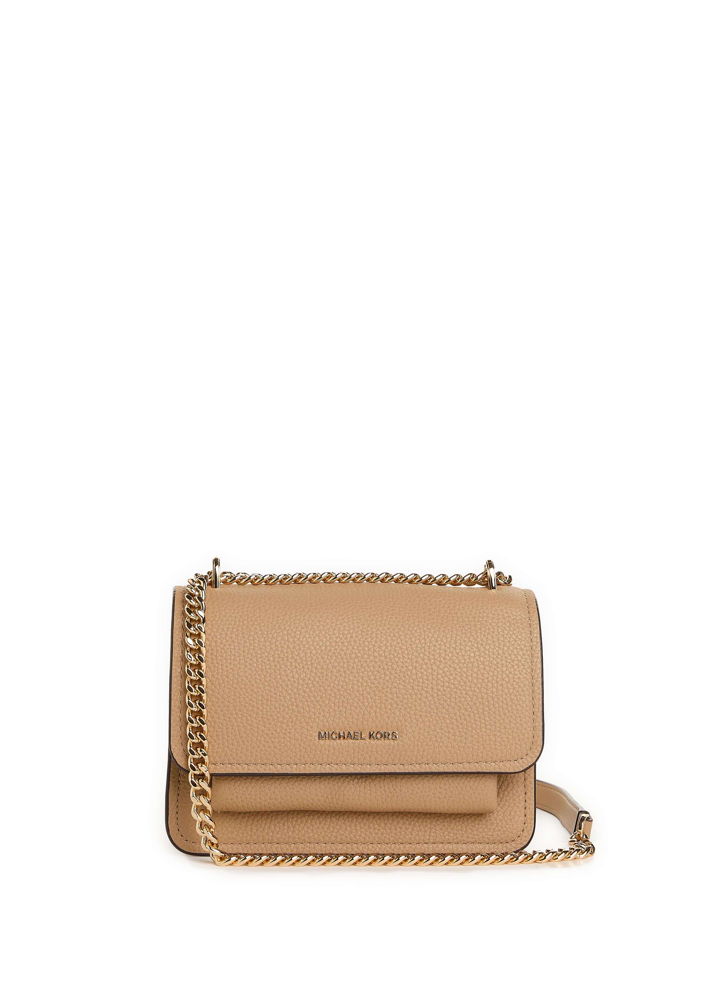 SAC à BANDOULIèRE CLAIRE EN CUIR - MMK pour FEMME | Printemps