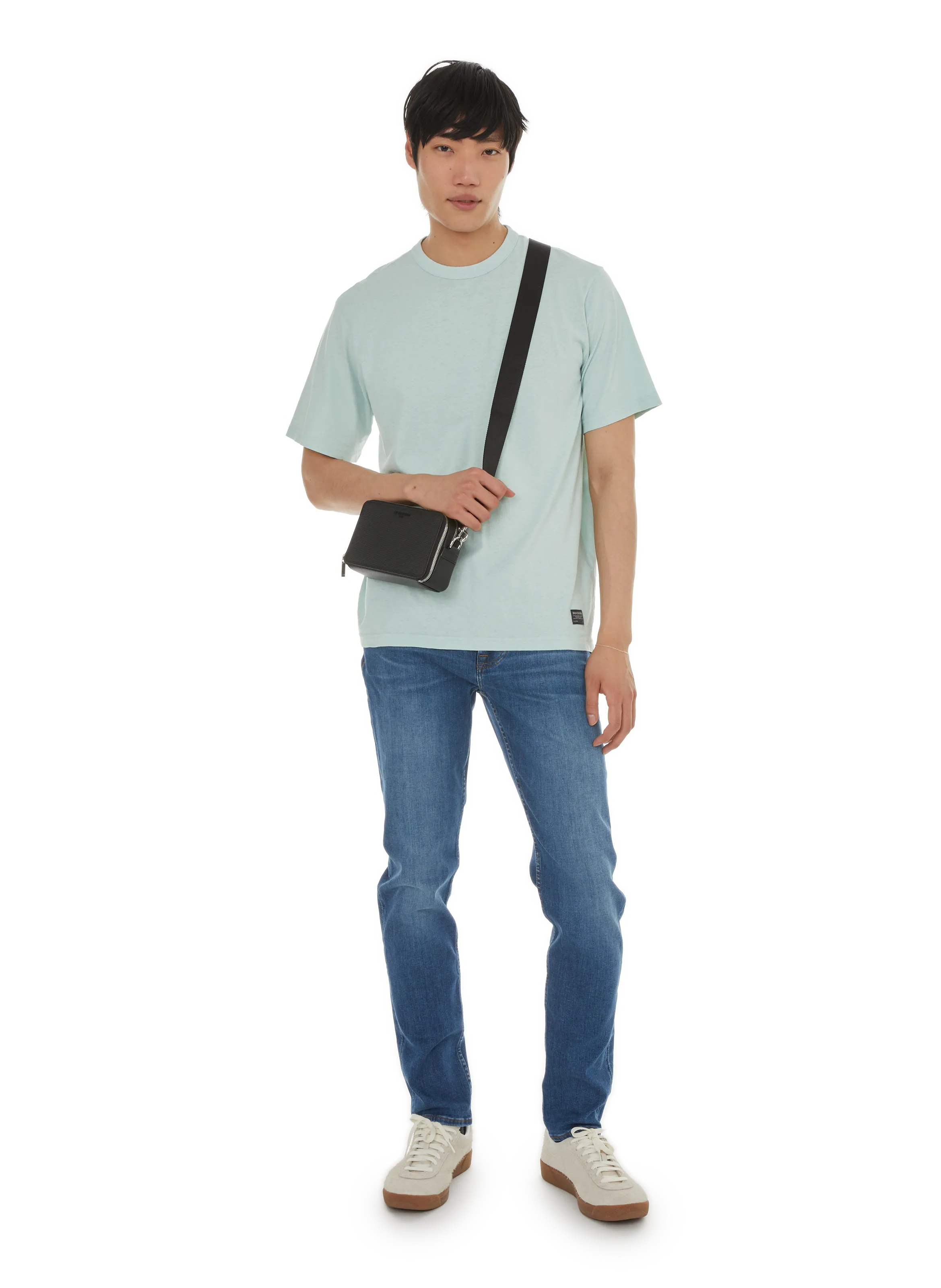 SAC à BANDOULIèRE EMILE EN CUIR - LE TANNEUR pour HOMME | Printemps