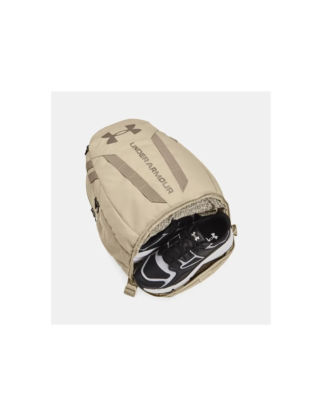 Sac à dos de Fitness Under Armour Hustle 5.0 Brown