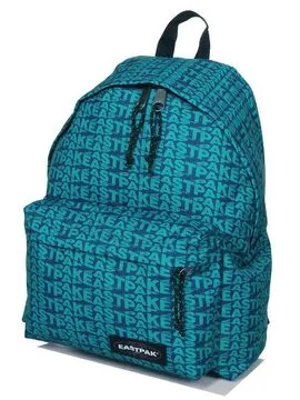 Sac à dos Eastpak Padded Pak'r Sculptype Blue  K620W93  EK000620W93, K620W93