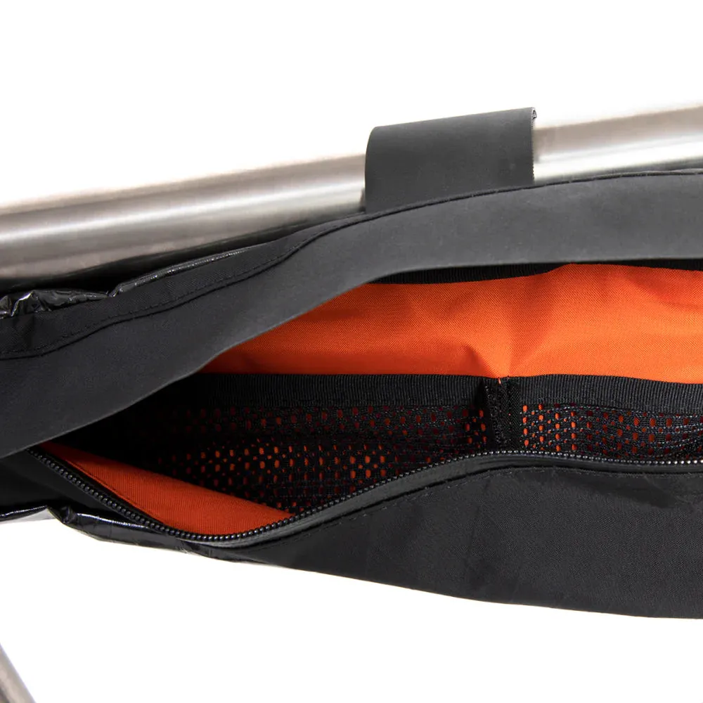 Sacoche de Cadre RESTRAP RACE FRAME BAG LARGE 4.5L Noir