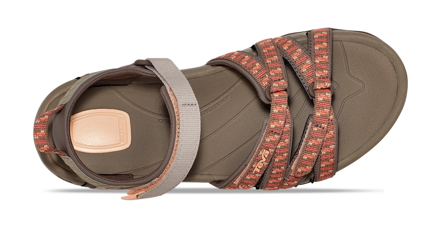Sandales Teva Women Tirra Stacks Tan Orange