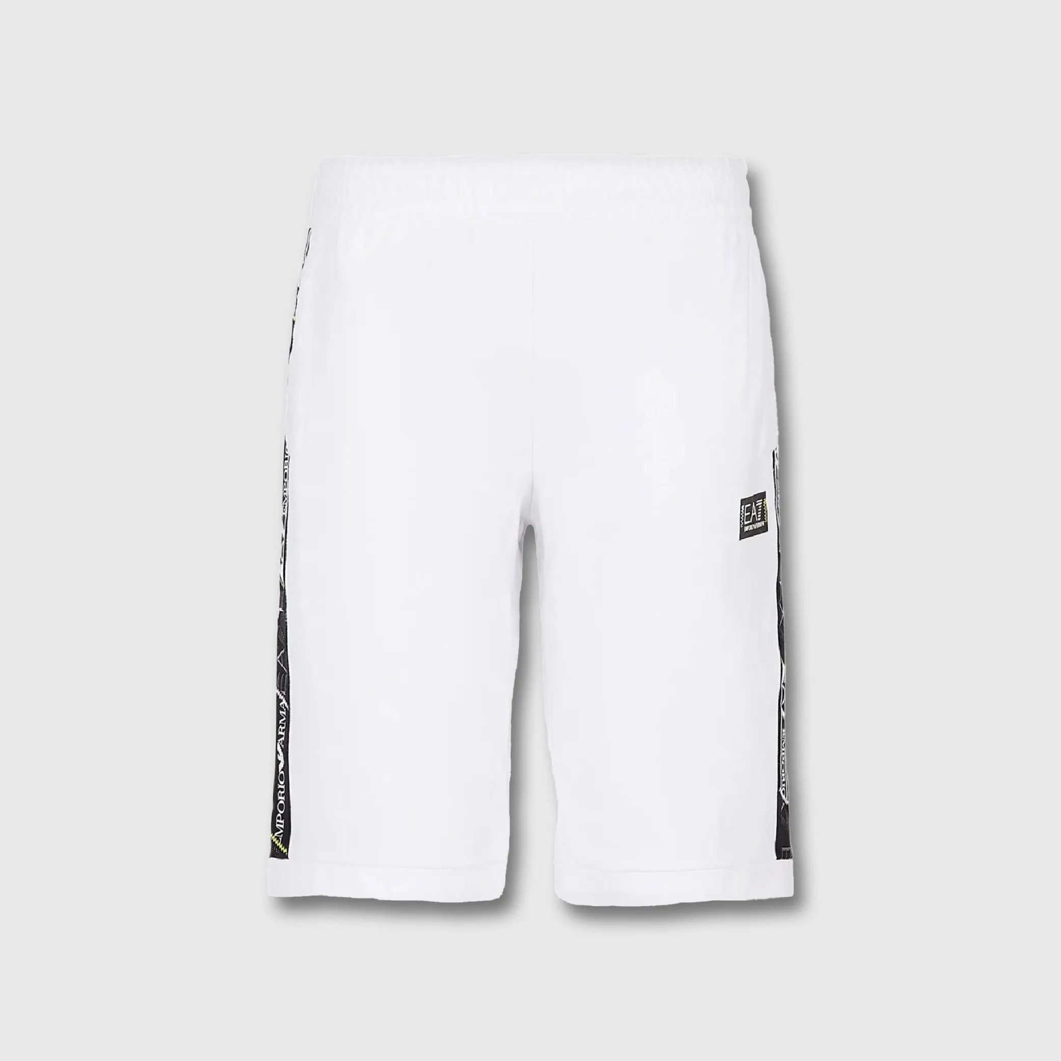 Short jogging à bandes