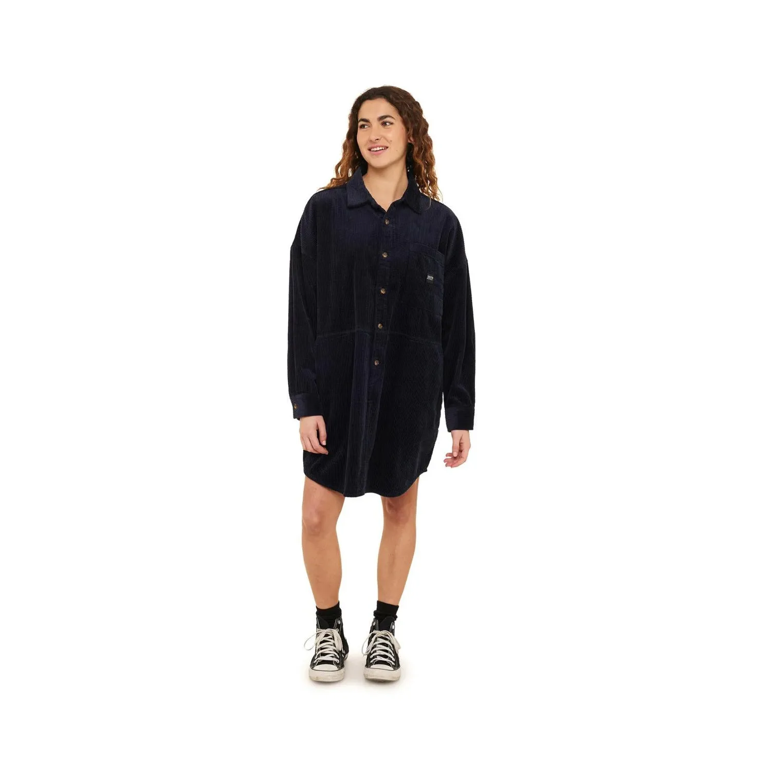 Sisstrevolution | Robe Chemise Pasha Corduroy