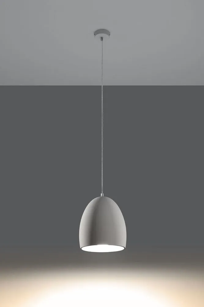 SOLLUX SL.0848 Suspension blanche FLAWIUSZ