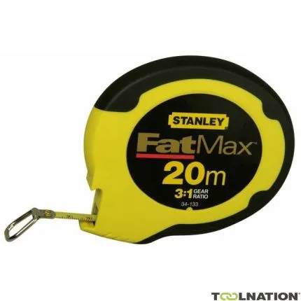 Stanley 0-34-133 Arpenteur Fatmax 20m - 9.5mm boîtier fermé