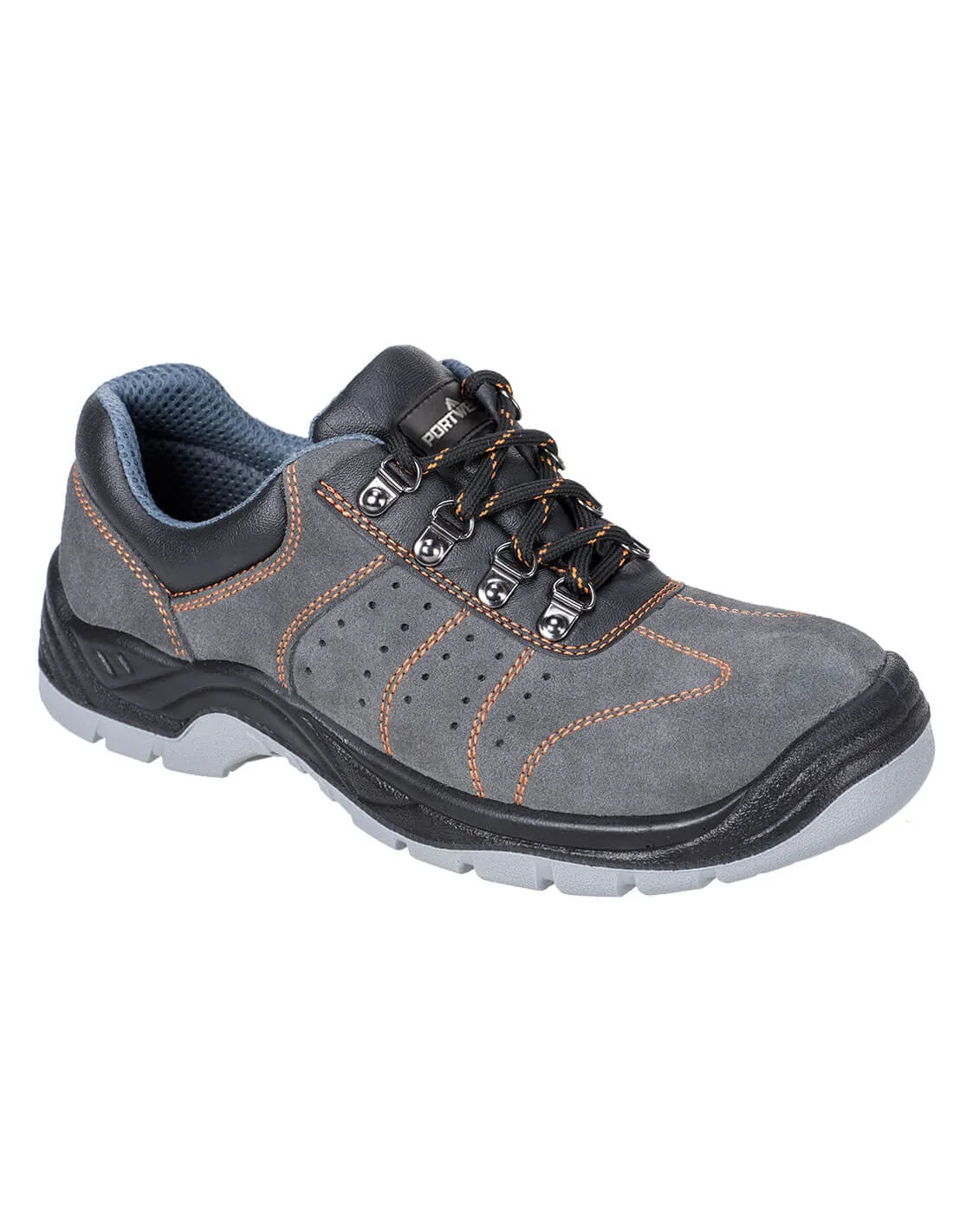 Steelite Trainer aéré S1P - 44 - Gris - PORTWEST - - FW02GRR44PORTWEST