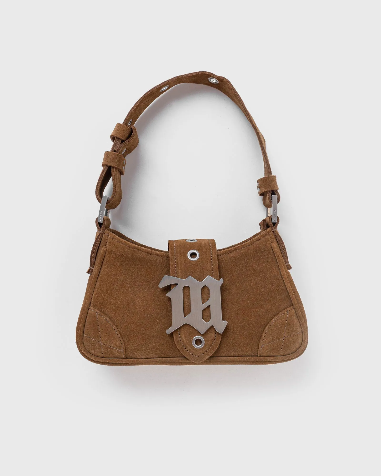 SUEDE SHOULDER BAG