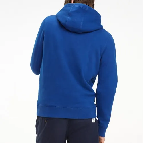 Sweat capuche Tommy Hilfiger Jeans homme bleu limoges