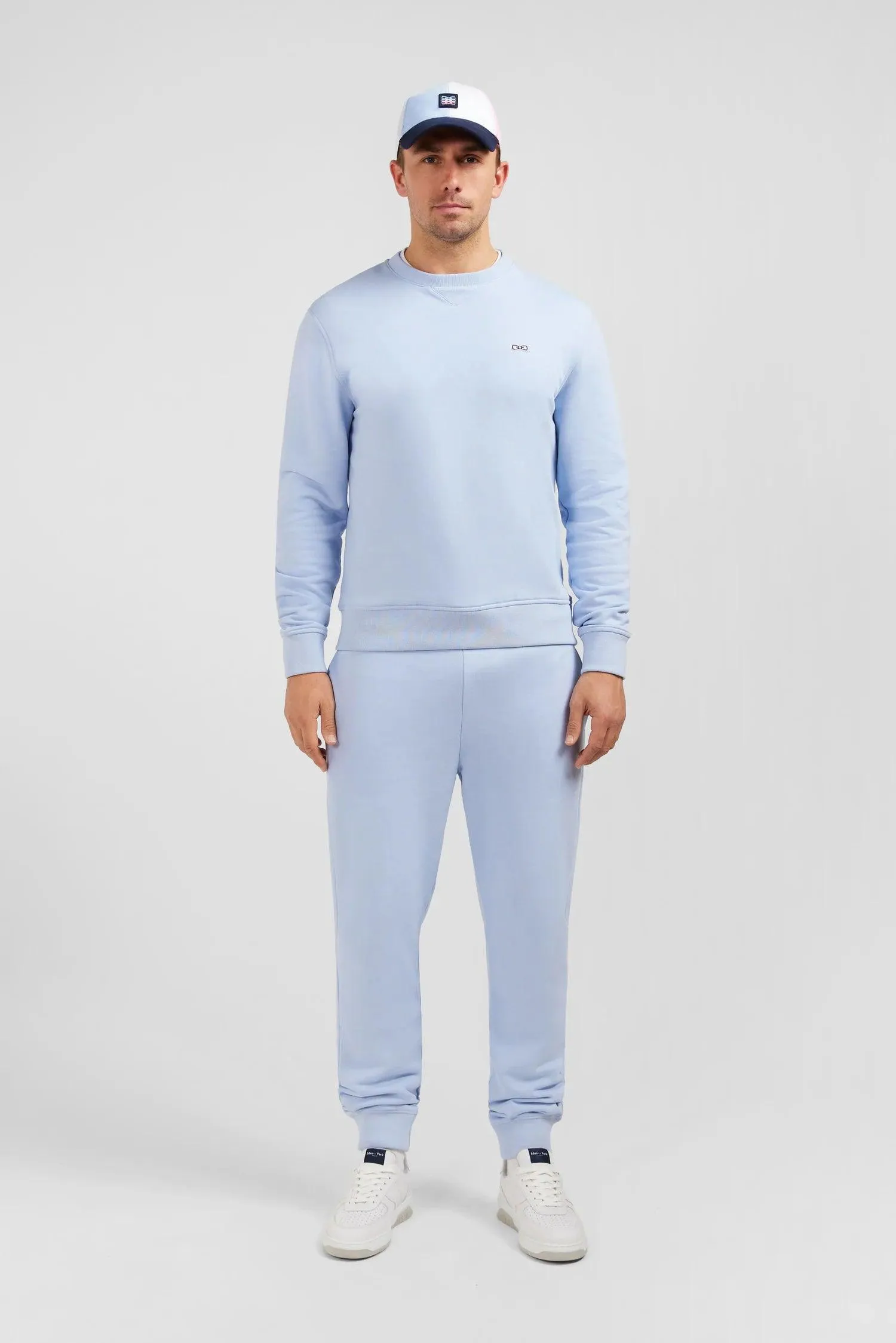 Sweat Eden Park bleu