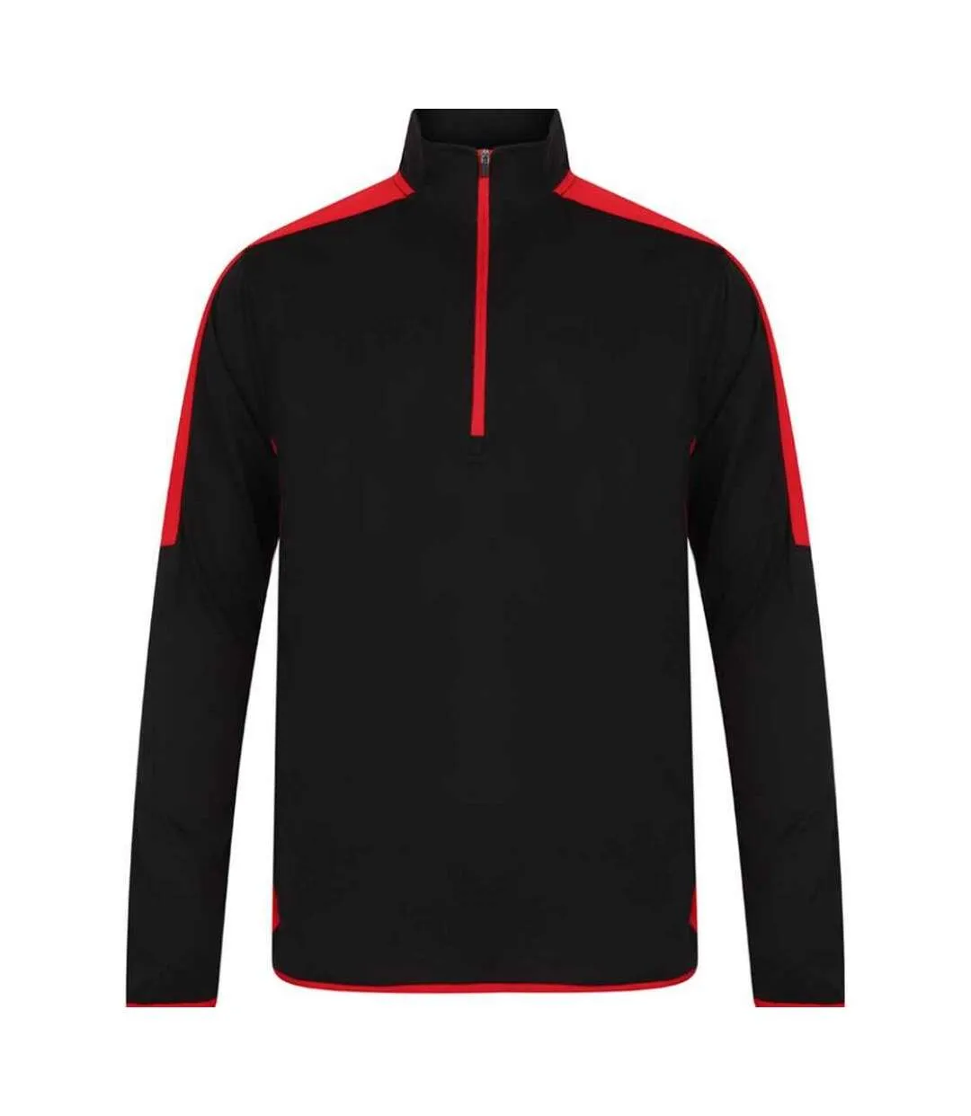 Sweat homme noir / rouge Finden & Hales